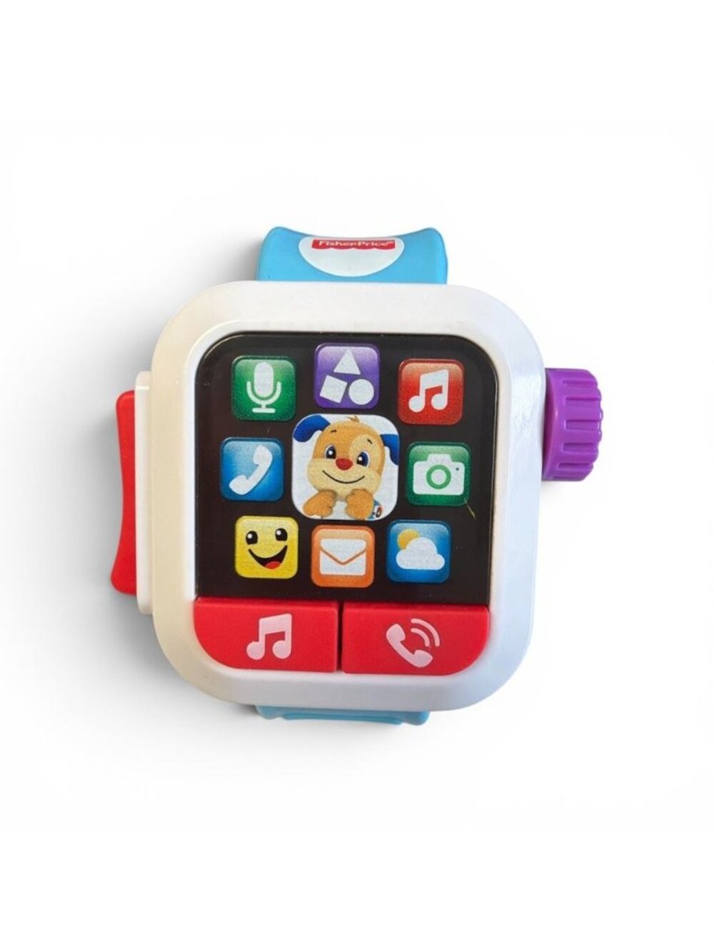 Fisher-Price Laugh & Learn Smart Watch Toy With Interactive Features For Toddler